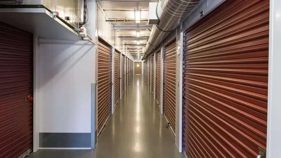 E St. Self Storage Indoor Units